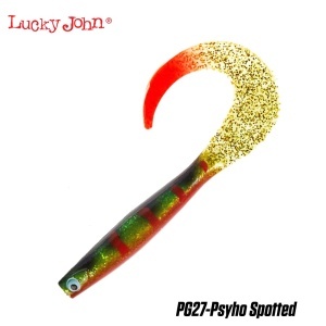 Grub Lucky John Kubira Fire Tail 23cm 1buc PG27