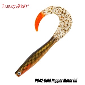 Grub Lucky John Kubira Fire Tail 23cm 1buc PG42