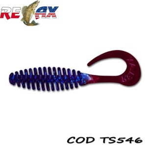 Grub Relax Turbo Twister Standard 11cm 8g 10buc/plic TS546
