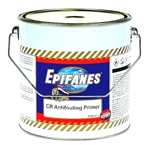 Grund marin pe bază de cauciuc clorurat Epifanes CR Gri argintiu, 2L