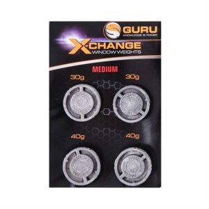 Guru Window Feeder Small Weight Pack Light 20+30g - Img 3