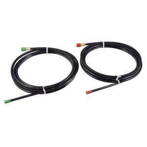 Kit complet de guvernare hidraulică BayStar SeaStar pentru motoare de până la 150 CP – Pachet premium de origine Canada/SUA, include pompă frontală, cilindru compact, ulei și furtunuri hidraulice de 6.1m.