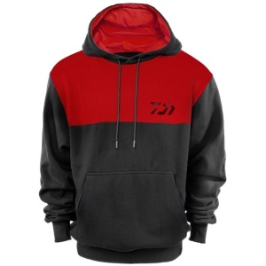Hanorac Daiwa Black & Red Hoodies