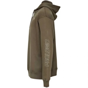 Hanorac Prologic Mirror Carp Hoodie Ivy Green - Img 3
