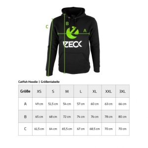 Hanorac Zeck Catfish Hoodie - Img 3