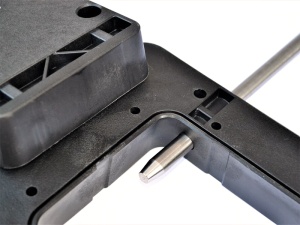 Haswing Quick Release Bracket V3 – placă de montare rapidă pentru motoare Haswing Cayman B 80lb GPS
