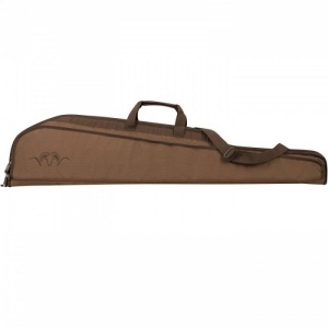 Husa Blaser Essential Slip R8 Teak pentru transportul sigur al carabinei de vanatoare.