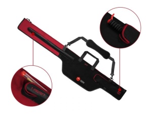 Husă Dublă Feeder Delphin ATOMA Plus 2 Lansete + 2 Mulinete 140cm - Img 3