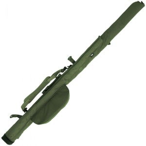 Husa NGT Pentru 2 Lansete Cu 2 Mulinete NGT Twin Deluxe Carp Rod Holdal 197x27x 22cm l 197 x 25 x 22cm - Img 2
