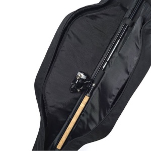 Husa Rigida Pentru 2 Lansete + 2 Mulinete Daiwa Matchman 2 Rod Holdall 180cm - Img 3