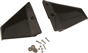 Hydro-stabilizator Attwood 9400-7 pentru motoare de 50 - 300 CP – Hydrofoil premium cu design „Gull Wing” (aripi de pescăruș) pentru reducerea frecării, glisare rapidă și kit de montaj din oțel inox inclus.