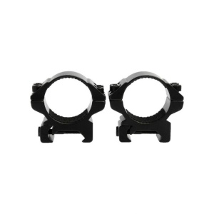 Set inele Aimpoint 9000L si 9000SC 30 mm pentru montare pe sina Weaver sau Picatinny, cu fixare sigura si kit complet inclus.