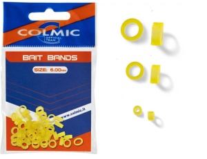 Inele Elastice Colmic Bait Bands Silicon 50buc/plic