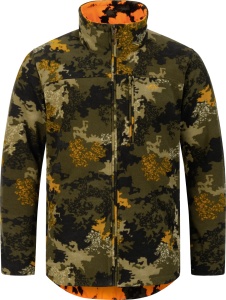 Jachetă de vânătoare reversibilă Blaser Silence Rotation Silence Camo / Blaze Orange - Img 6