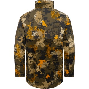 Jachetă impermeabilă și silențioasă de vânătoare bărbați Blaser Silence 2L Jacket Men în camuflaj Silence Camo.