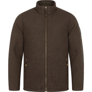 Jachetă tricotată vânătoare bărbați Blaser Pamir Argali Dark Brown călduroasă