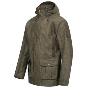 Jachetă vânătoare bărbați Blaser Vintage Dark Brown Melange impermeabilă 10000mm