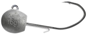 Jig VMC Bullet Jig Nickel nr. 4/0 cârlig oțel Vanadium cap hidrodinamic glonț