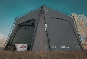 JRC Extreme TX2 Basecamp 330x330x240cm - Img 4