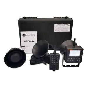 Kit Chematoare Electronica Multisound MAX-T100 RX 100 Sunete