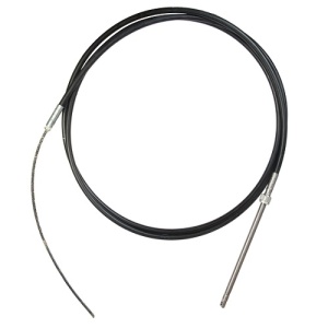 Kit complet de guvernare mecanică SeaStar Safe T/QC pentru motoare de până la 235 CP – Sistem premium fabricat în SUA, include casetă SH5094-1P, cablu cu conexiune rapidă Quick Connect și flanșă la 90°.