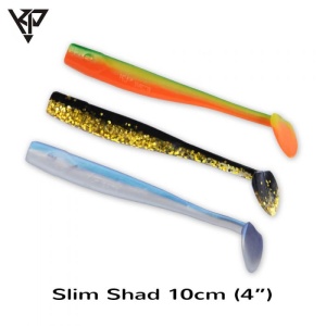KP Baits Slim Shad 10cm 5buc/plic 006 - Img 2