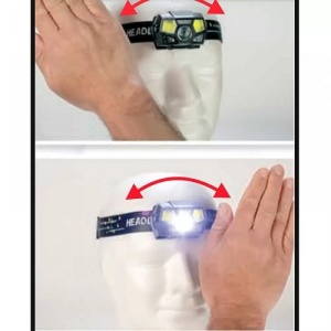 Lampa de cap cu senzor de miscare Filex Headlamp 120lm - Img 5
