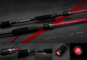 Lanseta Airrus Ultra AU802MHMF-S 2.40m 7-21g 2 Tronsoane - Img 6