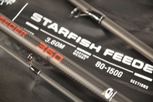 Lanseta Carp Expert Starfish Feeder 80-150g 3+3buc - Img 2