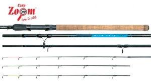 Lanseta Carp Zoom Wild Carp Feeder 3.60m 150g 3+3 - Img 2