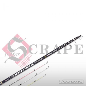 Lanseta Colmic Preziosa Telefeeder 4.10m, 100g - Img 2