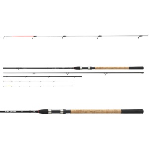 Lanseta Daiwa Black Widow Feeder 3+2 3.30m până la 100g