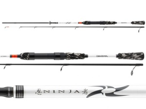 Lanseta Daiwa Ninja X SF 2.15m 7-21g 3buc - Img 2