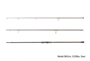 Lanseta Delphin Impala Carper 3.60m 3.00lbs 3buc