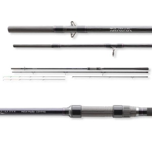 Lanseta feeder Daiwa Aqualite Light Feeder, 3.90m, 120g