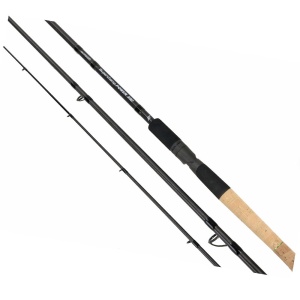 Lansetă Formax Elegance Method Superchamp POWER (3.60m, 115g) – Blanc premium din carbon Toray M40X echipat cu inele și mandrină Fuji, oferind performanță maximă în pescuitul la method feeder.