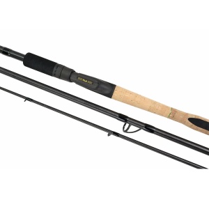 Lansetă Formax Elegance Method Superchamp POWER LC (4.20m, 185g) – Blanc din carbon Toray M40X echipat cu componente Fuji, proiectată pentru lanseuri extreme și pescuit greu pe râuri.