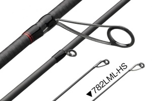 Lanseta Graphiteleader FINEZZA Prototype 24GFINPS-842ML-T 2.54m 3-15g 2buc - Img 2