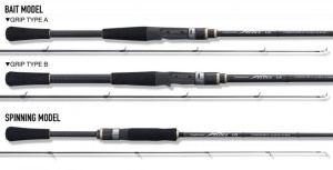 Lanseta Graphiteleader VELOCE UX 21GVELUC-70H 2.14m 42g 1sec