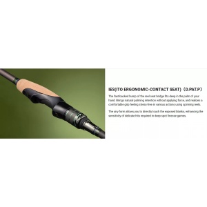 Lansetă Megabass Orochi X10 SP Medusa – 2.10m Light, 3.5–14g, acțiune Extra-Fast, construcție X10 Organic Fiber și maner ergonomic IES