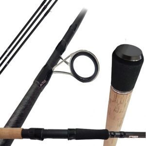 Lanseta Okuma Custom Black River Feeder 4.20m 150g 3+3 - Img 2