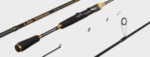 Lanseta spinning Lucky John Micro Jig 2.16m, 0.5-6g