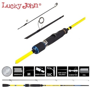 Lanseta Spinning Lucky John Progress Micro Jig 7 1.98m 2-7g