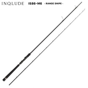 Lanseta Spinning Zenaq INQLUDE IS86-M6 Range Snipe 262cm 8-40g, RG Guide System