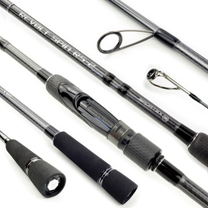Lansetă Sportex Revolt RS-2 Spin– blank Heptacore T800 Toray, acțiune rapidă și echipare FUJI, ideală pentru pescuit spinning ultralight de precizie