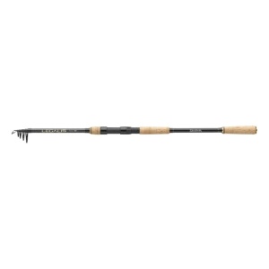 Lanseta Daiwa Legalis Telespin – telescopică, compactă, perfectă pentru pescuit mobil, năluci artificiale și tehnici all-round.