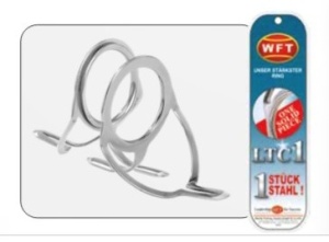 Lansetă WFT Never Crack Heavy Spin 100–400g, blank indestructibil, inele WFT LTC1 dintr-o bucată, ideală pentru pescuit greu și pești mari