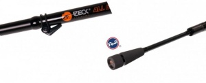 Lanseta Zeck All Black 2.70m 15-50g 2seg - Img 5