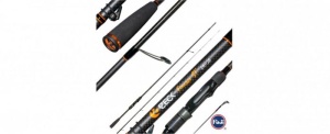Lanseta Zeck Finesse Solid Tip 2.40m 4-28g 2seg - Img 5