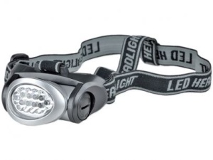 Lanterna Cap Carp Zoom 8+2 LED